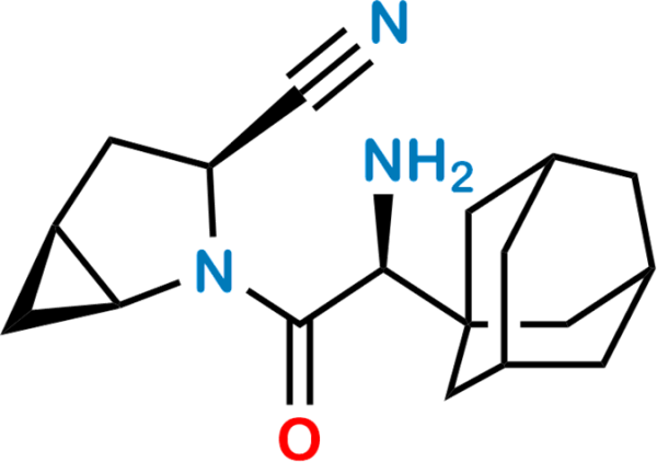 3-Deoxy Saxagliptin