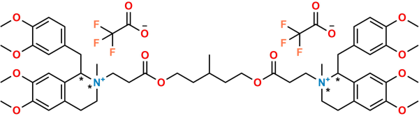 Atracurium EP Impurity I (2TFA salt)