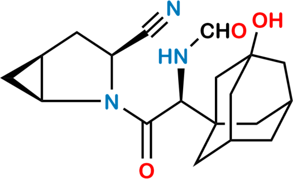 N-Formyl Saxagliptin