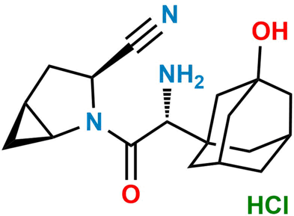 Saxagliptin (S,S,S,R)-Isomer