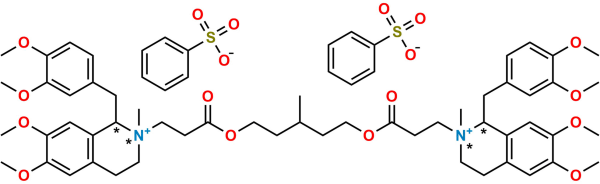 Atracurium EP Impurity I (Besylate salt)