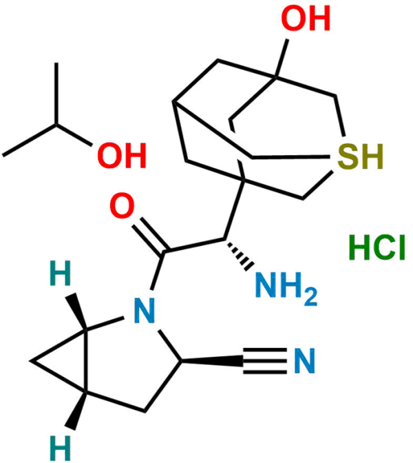 (2’S,2R,trans)-Saxagliptin Isopropylate