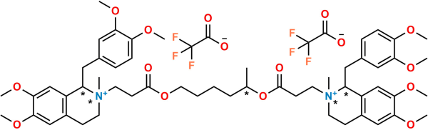 Atracurium EP impurity K (2TFA salt)