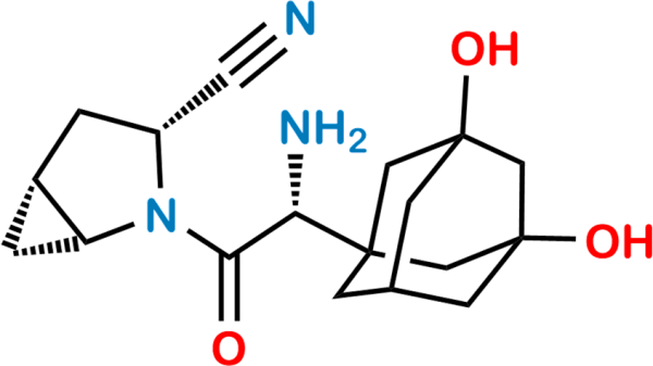 (2R,2’R,Cis)-7-Hydroxy-Saxagliptin