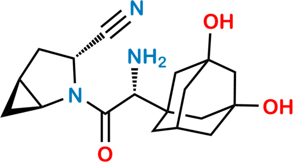 (2R,2’R,Trans)-7-Hydroxy-Saxagliptin