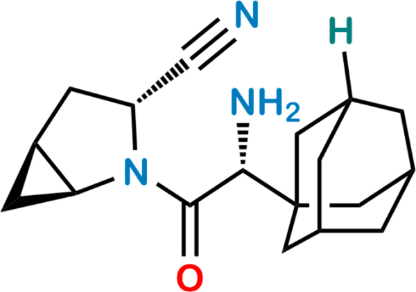 (2R,2’R,Trans)-Deoxy-Saxagliptin