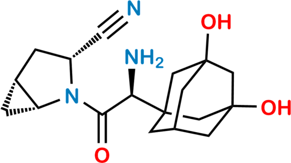 (2R,2’S,Cis)-7-Hydroxy-Saxagliptin