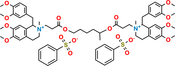 Atracurium EP Impurity K (Besylate salt)