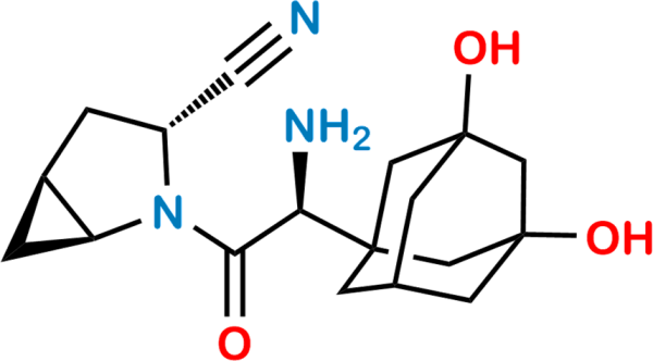 (2R,2’S,Trans)-7-Hydroxy-Saxagliptin