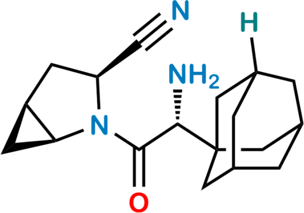 (2S,2’R,Cis)-Deoxy-Saxagliptin