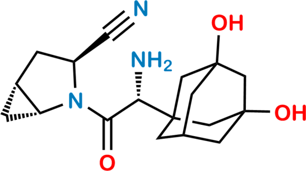 (2S,2’R,Trans)-7-Hydroxy-Saxagliptin