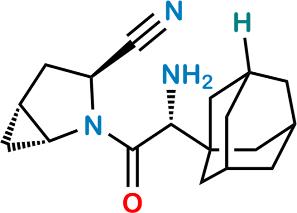 (2S,2’R,Trans)-Deoxy-Saxagliptin