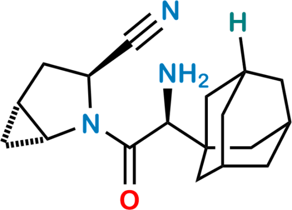 (2S,2’S,Trans)-Deoxy-Saxagliptin