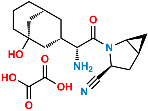 Saxagliptin C2-Epimer (Oxalate Salt)