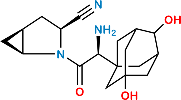 Saxagliptin Dihydroxylated Metabolite