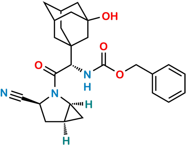 Saxagliptin N-Carboxybenzyl