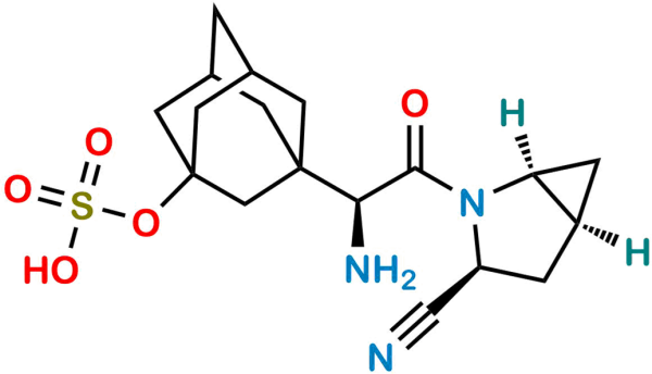 Saxagliptin O-Sulfate