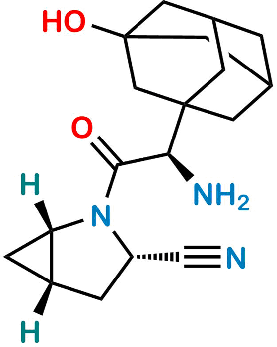 (2'R,2S,cis)-Saxagliptin