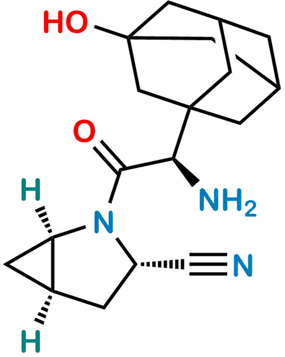 (2S,2R',trans)-Saxagliptin