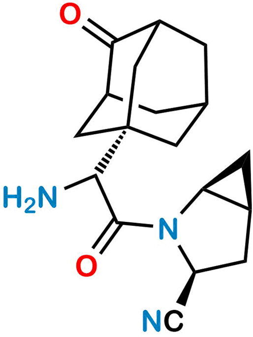 3-Deshydroxy 3-Keto Saxagliptin