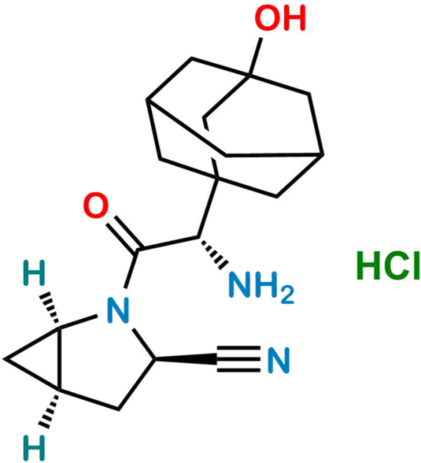 Saxagliptin SRRR Isomer