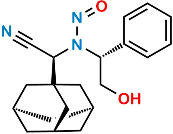 Saxagliptin Nitroso Impurity 3