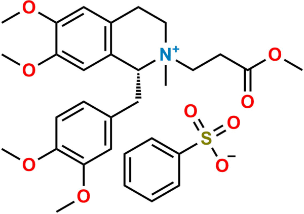 Atracurium Impurity 9 (Besylate salt)