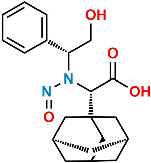 Saxagliptin Nitroso Impurity 5