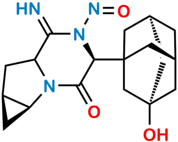 N-Nitroso Saxagliptin Impurity 1