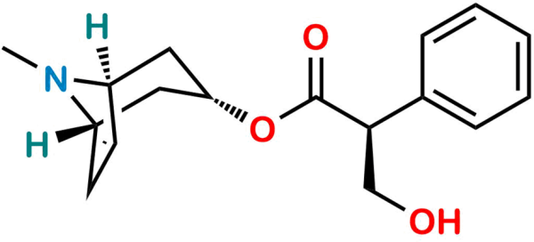 6,7-Dehydrohyoscyamine