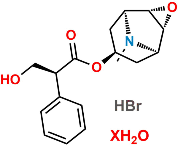 Scopolamine Hydrobromide Hydrate