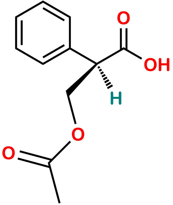 (R)-3-Acetoxy-2-phenylpropanoic Acid