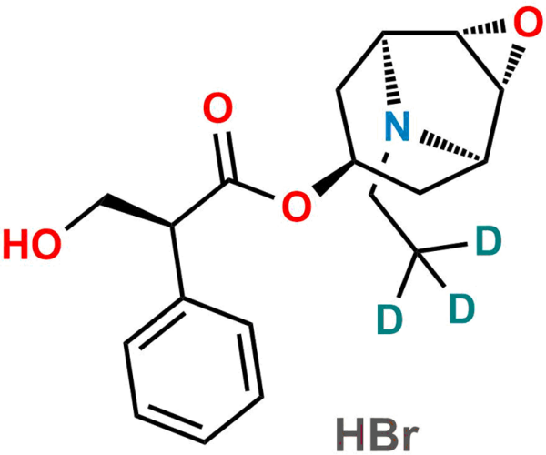 Scopolamine-d3 HBr