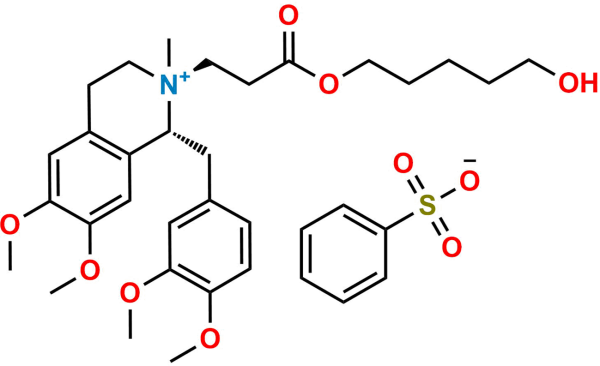 Atracurium Impurity D1 (Besylate salt)