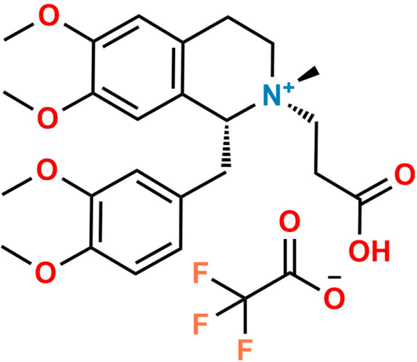 Atracurium Impurity E (cis-Quaternary Acid) TFA salt