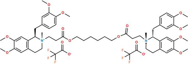 Atracurium Impurity M ((R-cis, R'-cis)-Atracurium)