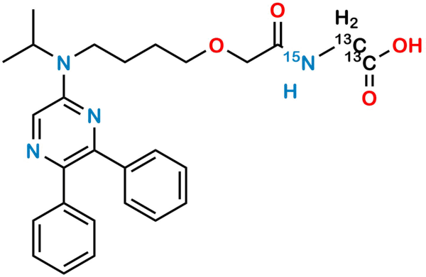 Selexipag Glycine Adduct 13C2,15N