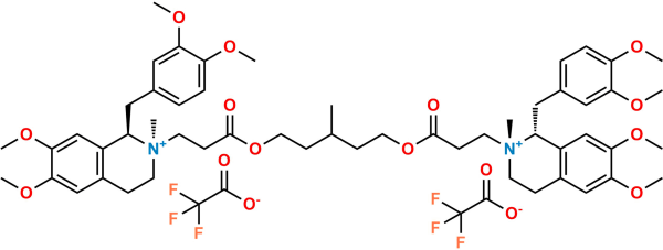 Cisatracurium EP Impurity K TFA salt