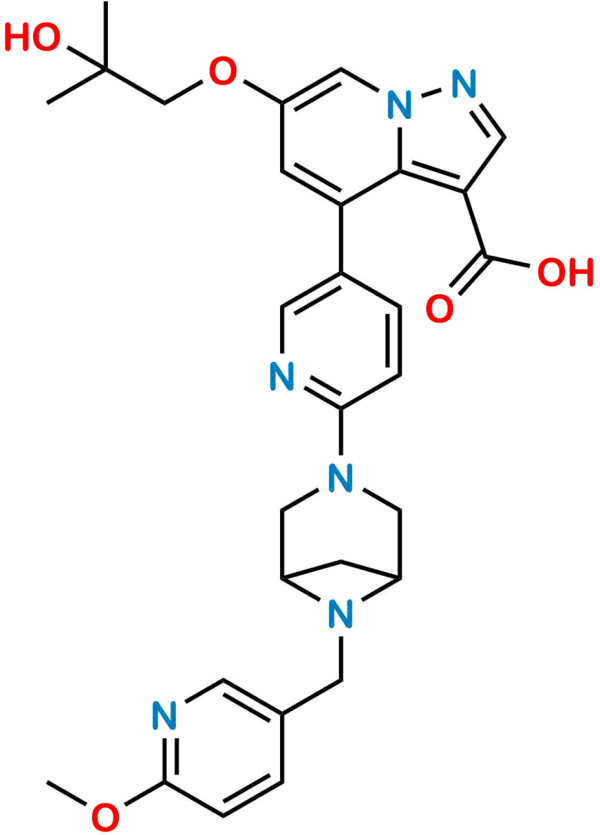 Selpercatinib Acid Impurity