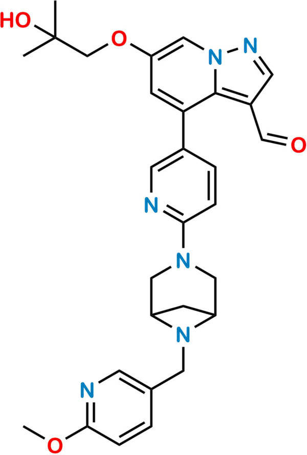 Selpercatinib Aldehyde Impurity