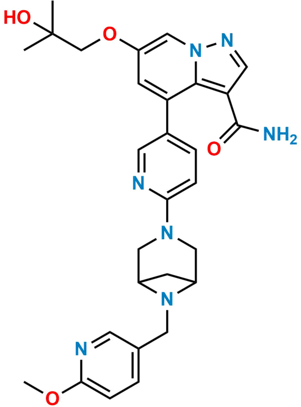 Selpercatinib Amide Impurity