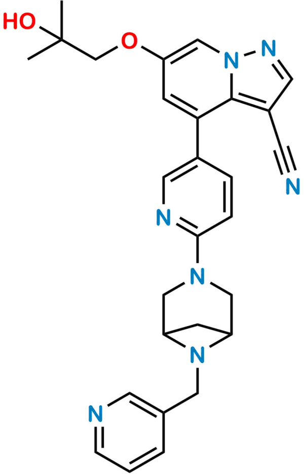 Selpercatinib Desmethoxy Impurity