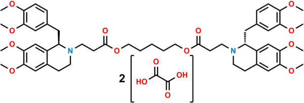 Cisatracurium EP Impurity R (Oxalate salt)