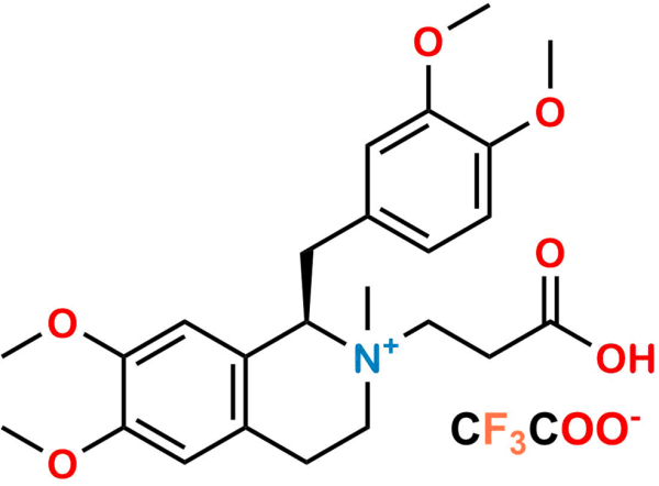 Cis- Trans Atracurium Quaternary acid Trifluoroacetate salt