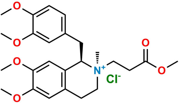 Atracurium cis-Quaternary methyl ester (Chloride)