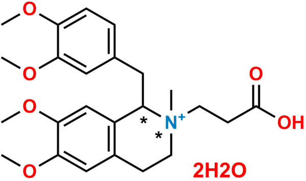 Atracurium EP Impurity E (Dihydrate)