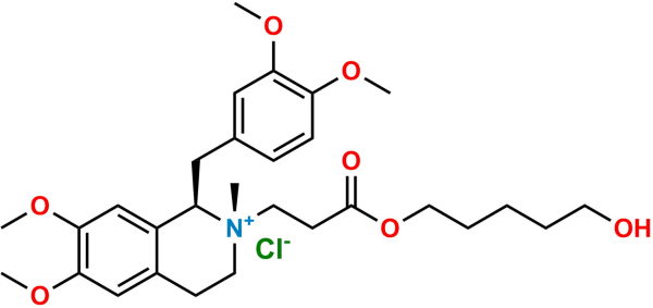 Atracurium Impurity 8 (Trans-Quaternary Alcohol)