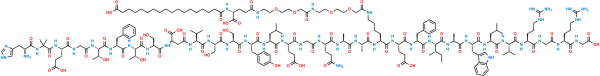 D-β-Asp9-Semaglutide