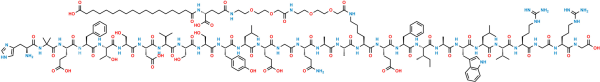 Des Gly4-Thr5 Semaglutide