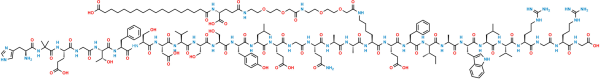 Des-Thr5-Semaglutide